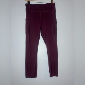 Lululemon Invigorate High-Rise Crop size 8